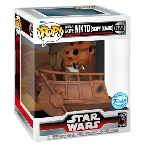 POP figura Deluxe Star Wars Nikto Skiff Guard Ekskluzivna slika 2