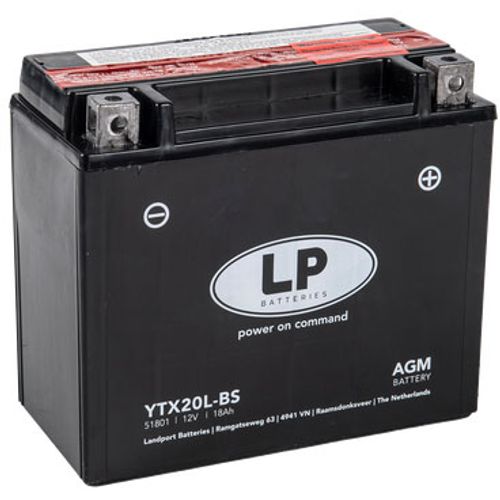 LANDPORT Akumulator za motor YTX20L-BS slika 1