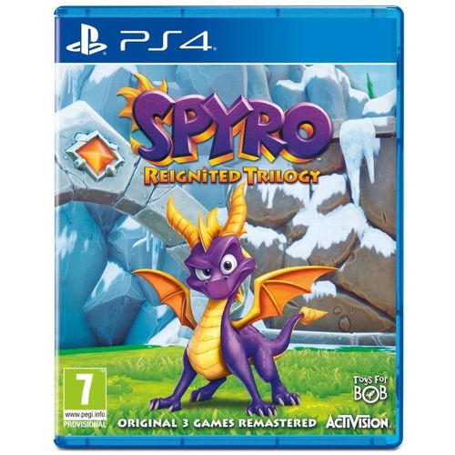 Spyro Trilogy Reignited PS4  slika 1