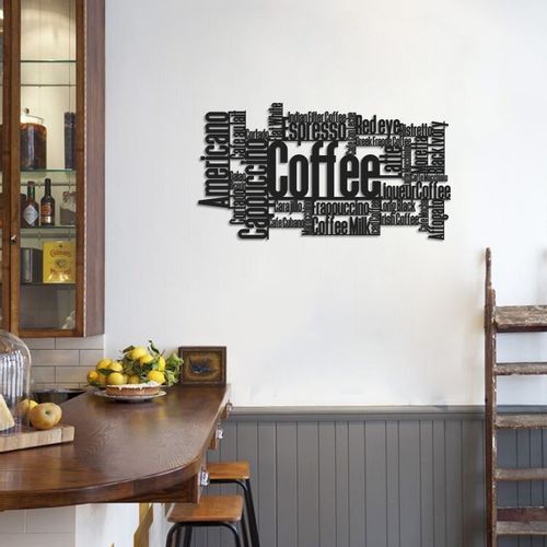 Wallity Metalna zidna dekoracija Coffee - APT566LS slika 1