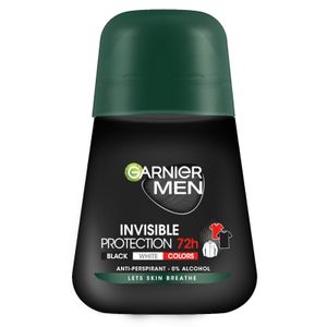 Garnier Men Mineral Invisible Protection Black White Colors dezodorans roll-on 50ml
