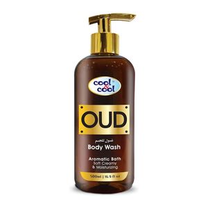 Cool & Cool Gel za tuširanje Oud 500ml