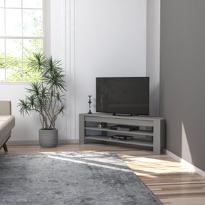 KUTNI TV STAND - SIVA
