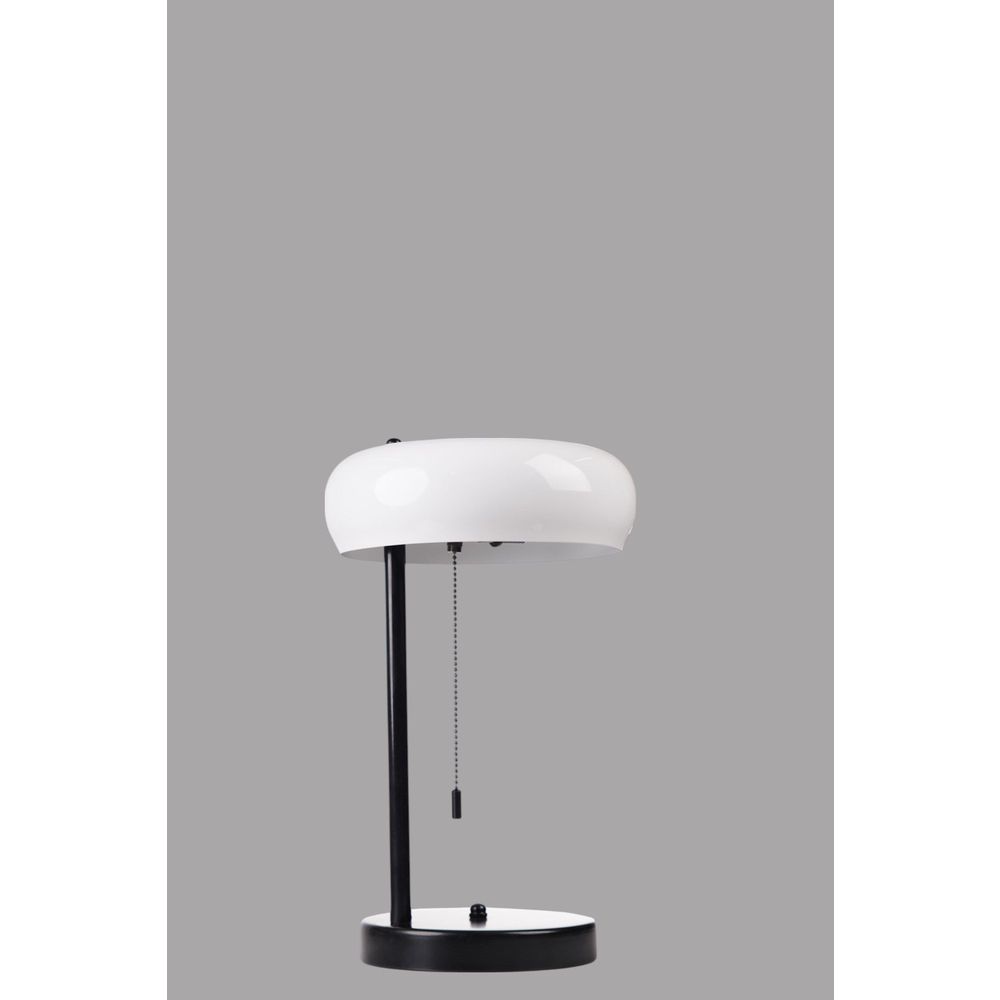 Opviq Stolna lampa 569, bijela, crna slika 3