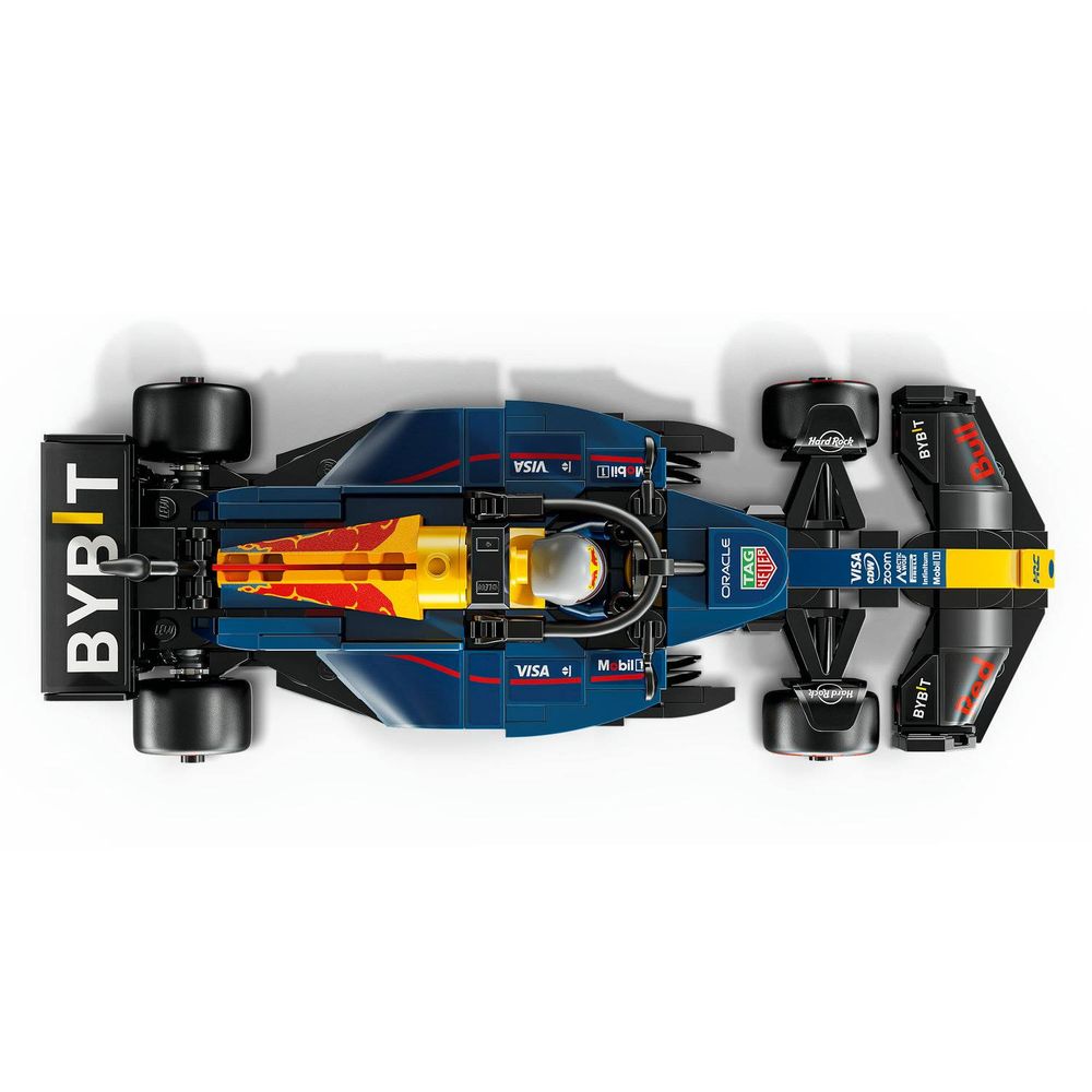 LEGO 77243 Oracle Red Bull Racing Rb20 F1® Trkaći auto slika 6