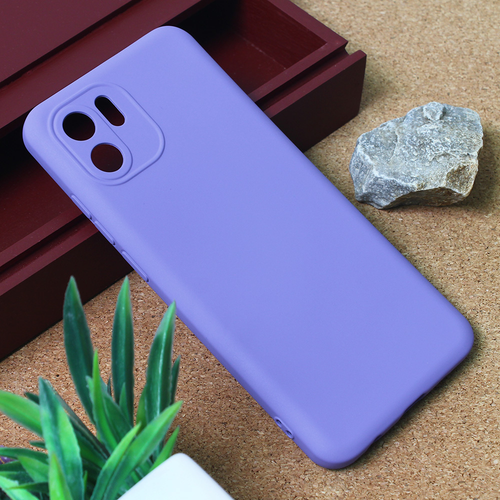 Maska Teracell Giulietta za Xiaomi Redmi A1/A2 mat ljubicasta slika 1