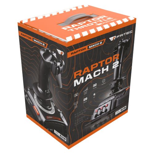 FR-TEC Raptor Mach 2 Joystick slika 5