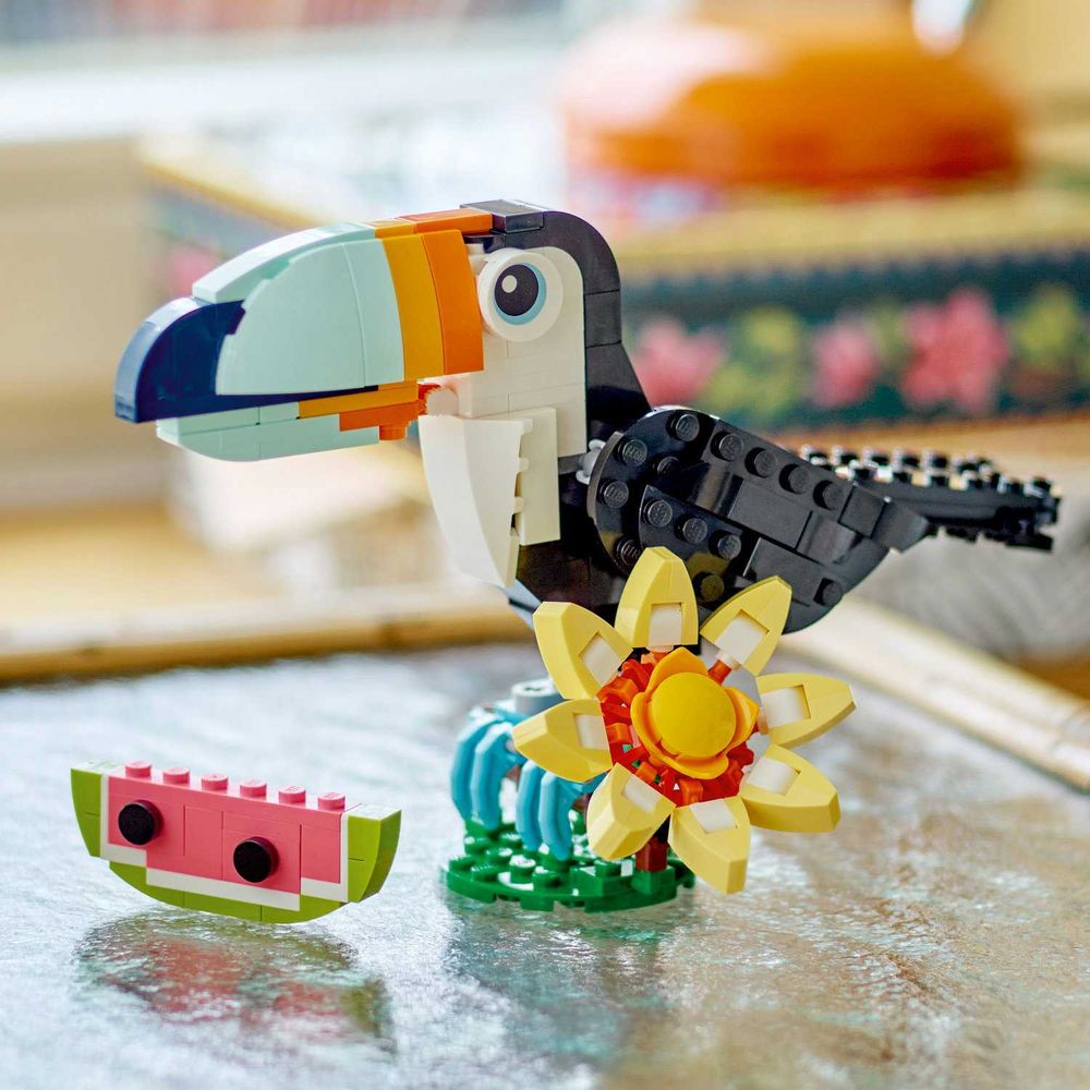 LEGO 31173 Tropical Toucan slika 7