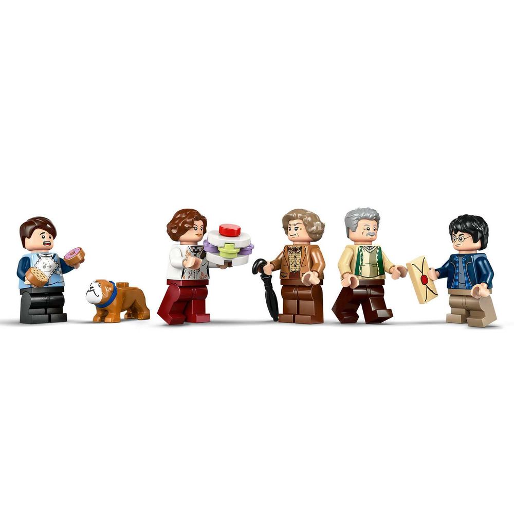 LEGO 76451 Privet Drive: Aunt Marge's Visit slika 5