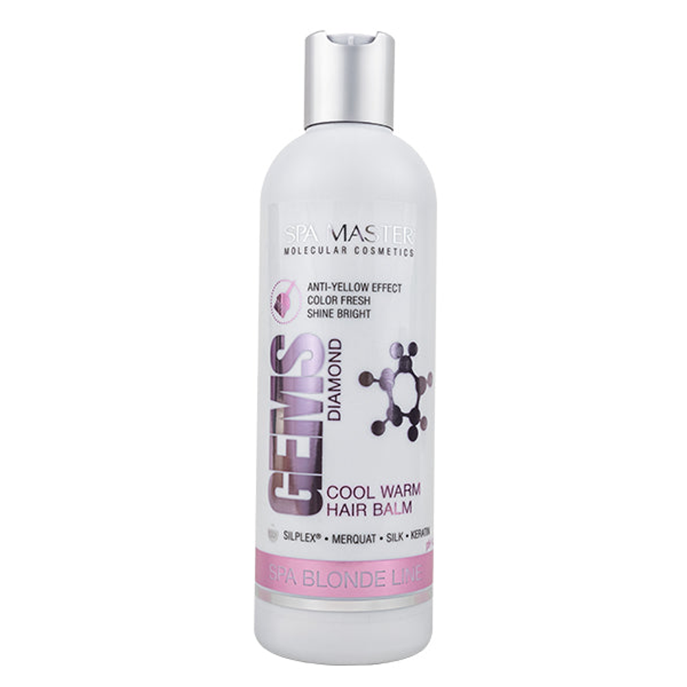 Spa Master šampon za obojenu kosu Cool Warm pH 4,5 330ml slika 1