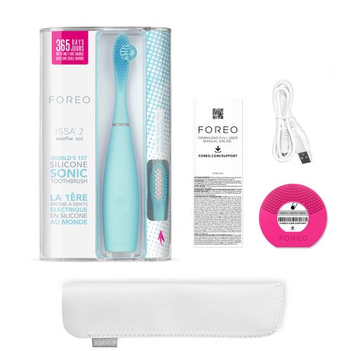 FOREO ISSA 2 Sensitive Set Mint slika 3