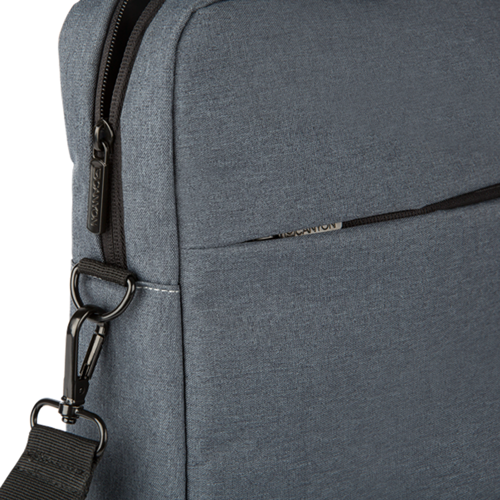 CANYON Elegant Siva Torba za Laptop slika 2
