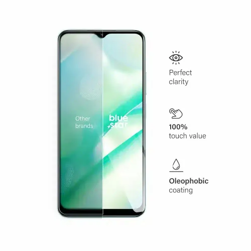 Blue Star kaljeno staklo za Realme C33 slika 2