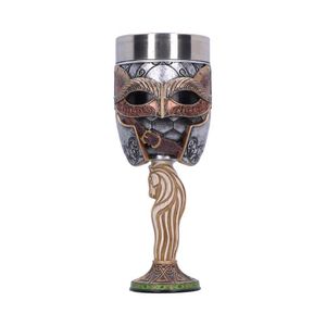 NEMESIS NOW LORD OF THE RINGS ROHAN GOBLET 19.5CM