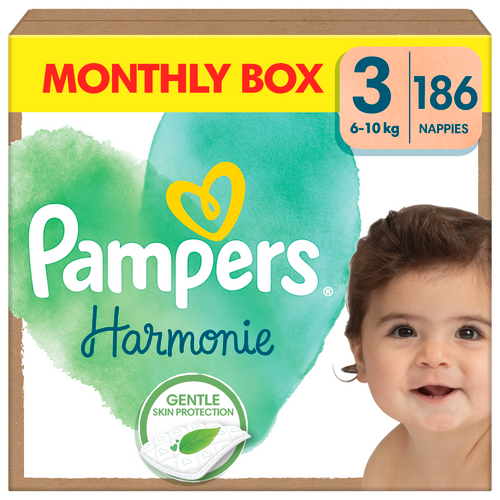 Pampers Harmonie pelene XXL mjesečno pakiranje slika 1