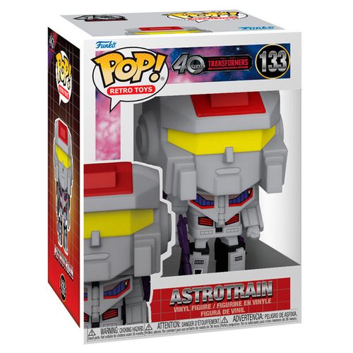 POP figure Transformers Generation 1 Astrotrain slika 1