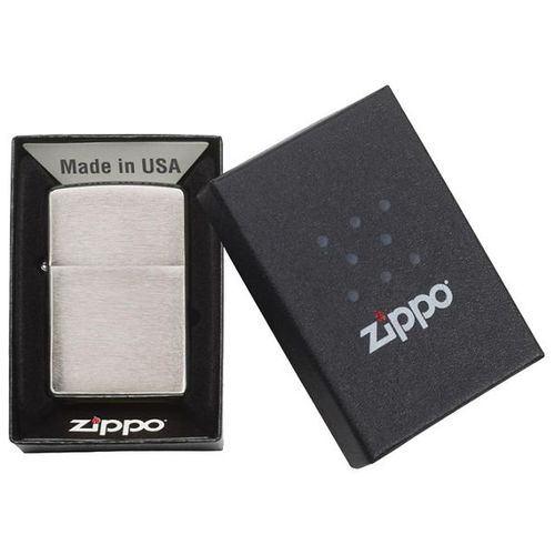 Zippo upaljač metalni na benzin 200 slika 2