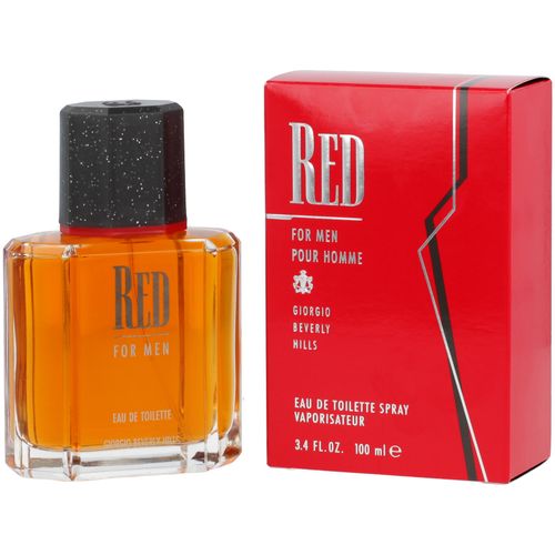 Giorgio Beverly Hills Red for Men Eau De Toilette 100 ml (man) slika 3