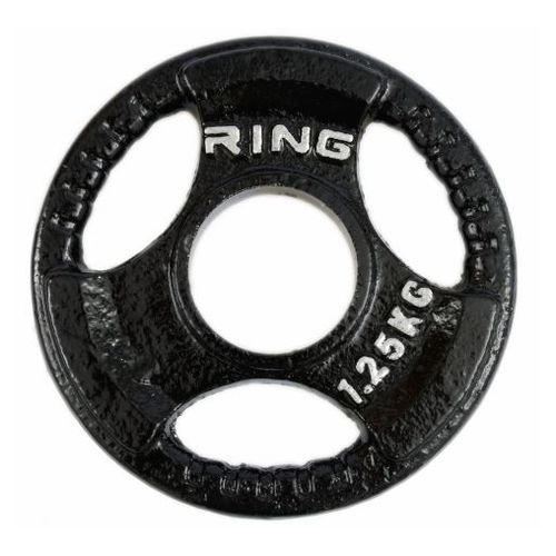 RING Olimpijski tegovi liveni sa hvatom 1x 1,25kg RX PL14-1,25 slika 1