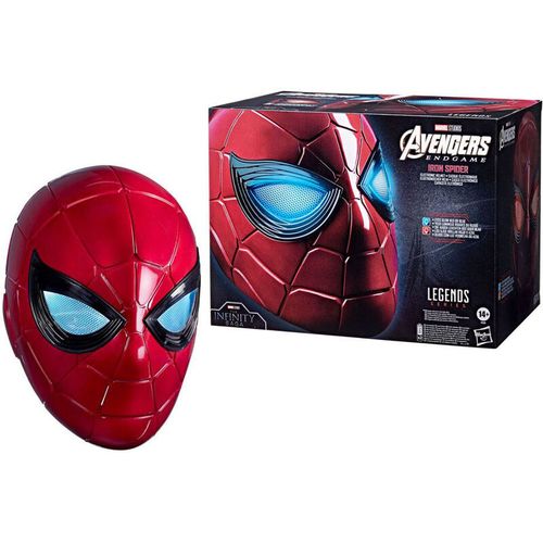 Marvel Legends Avengers Iron Spider helmet replica slika 1