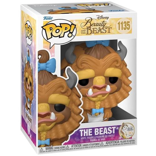 Disney POP! Beauty & Beast - Beast /w Curls slika 1