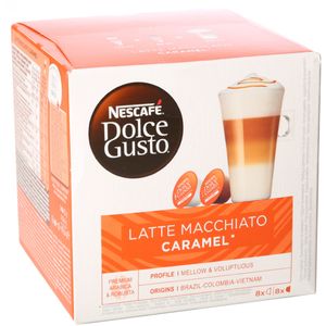 Nescafe Dolce Gusto kapsule Caramel Machiato 145,6g, 16 kapsula