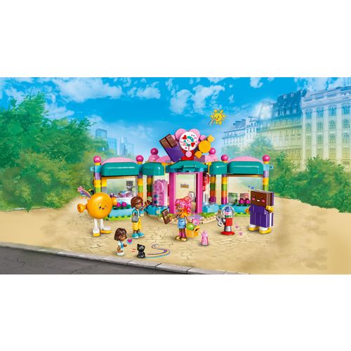 LEGO® FRIENDS 42649 Prodavaonica slatkiša u Heartlakeu slika 6