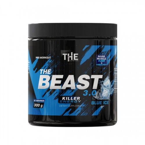The Nutrition Beast 3.0 Blue Ice, plava malina 300g slika 1