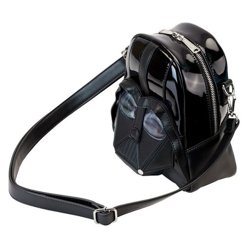 Loungefly Star Wars Darth Vader Kaciga Crossbody Torbica slika 2