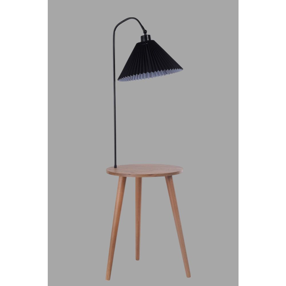 Opviq Podna lampa 746, crna, bukva slika 3