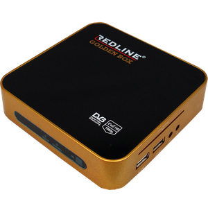 REDLINE Prijemnik satelitski DVB-S2 - GOLDEN BOX 