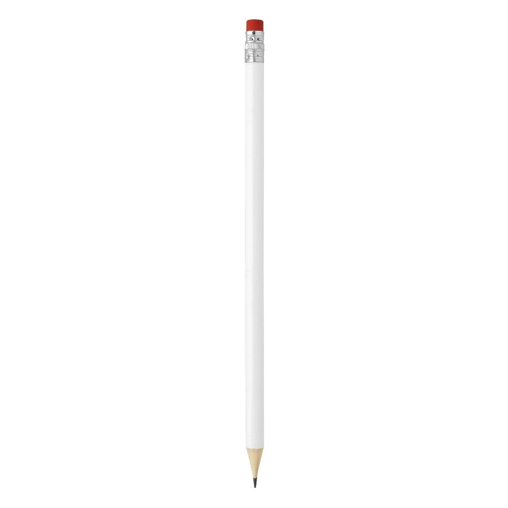 PIGMENT WHITE,drv.olovka sa gumicom slika 1