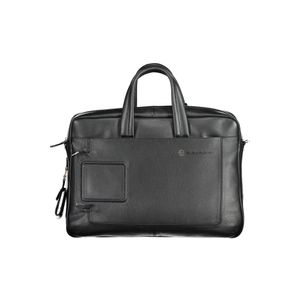 PIQUADRO BLACK MAN BRIEFCASE