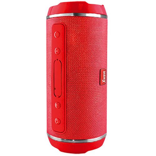 Xwave B FANCY red Bluetooth zvučnik v5.0/10W/FM/MicroSD/USB/AUX slika 2