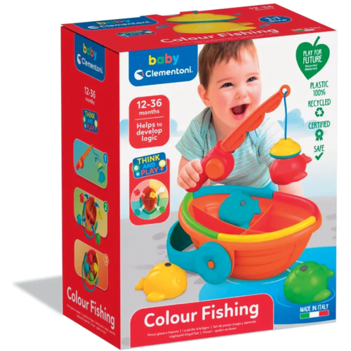 Clementoni Colour Fishing Set za pecanje slika 1