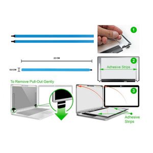 Traka za montažu ekrana bez kačenja 15.6 / 16