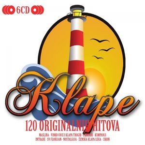 Razni Izvođači - Klape - 120 Originalnih Hitova