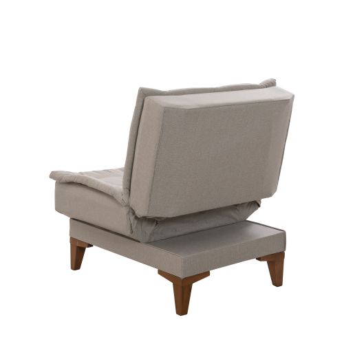 Santo-TKM07-1005 Krem Sofa na Razvlačenje slika 13