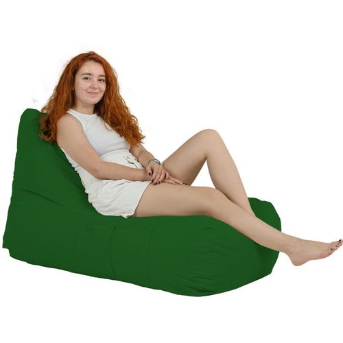 Trendy Comfort Bed Pouf - Green Green Garden Bean Bag slika 9