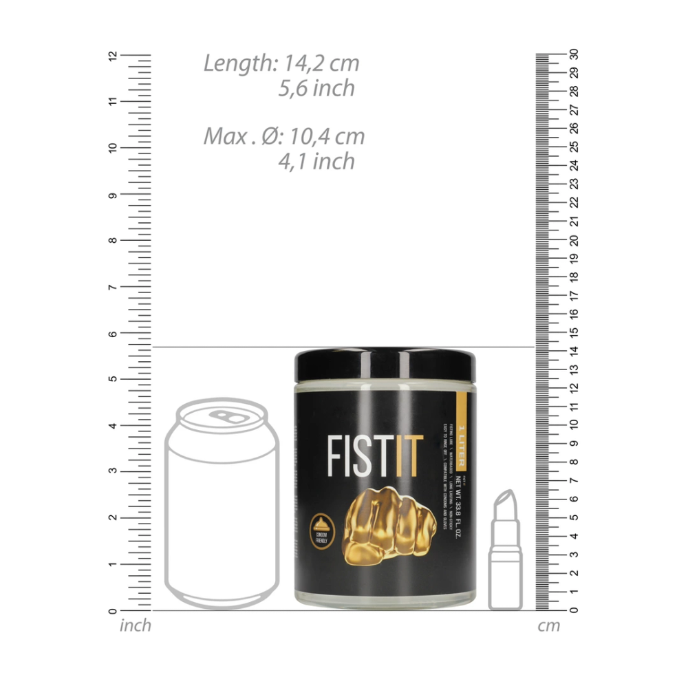 Fist It by Shots lubrikant na bazi vode - posuda - 33,8 oz / 1000 ml slika 7