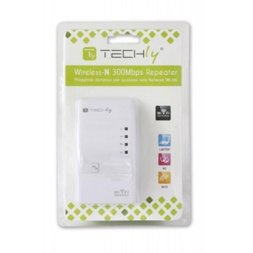 TECHly Wireless Repeater & Access Point, 300N slika 3