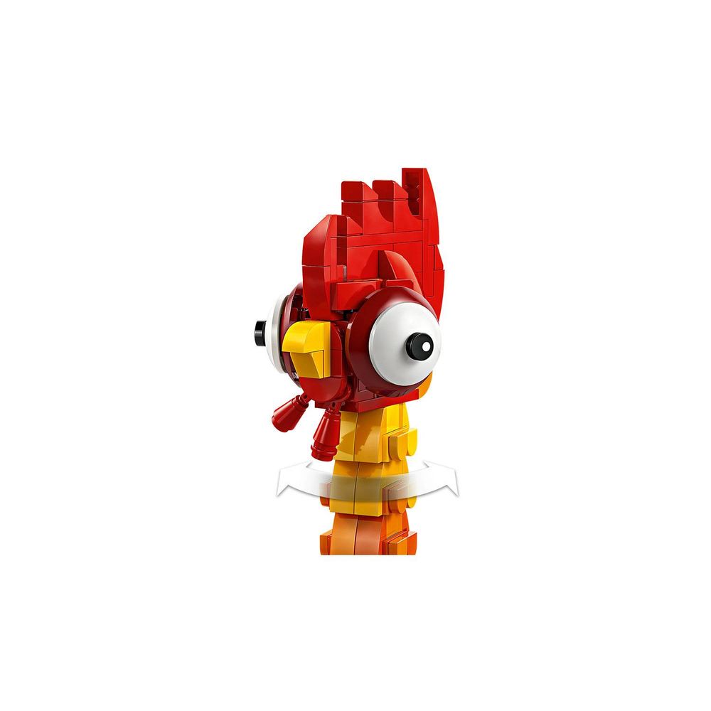 LEGO 43272 Heihei Šareno pile slika 3