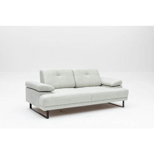 Atelier Del Sofa Dvosjed MUSTANG bijeli, Mustang - White slika 10