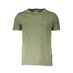 AERONAUTICA MILITARE GREEN MAN OUTDOOR T-SHIRT