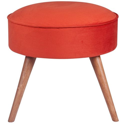 Boyce - Tile Red Tile Red Pouffe slika 2