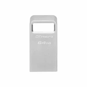 USB Flash 64GB Kingston Micro 3.2 DTMC3G2/64GB srebrni