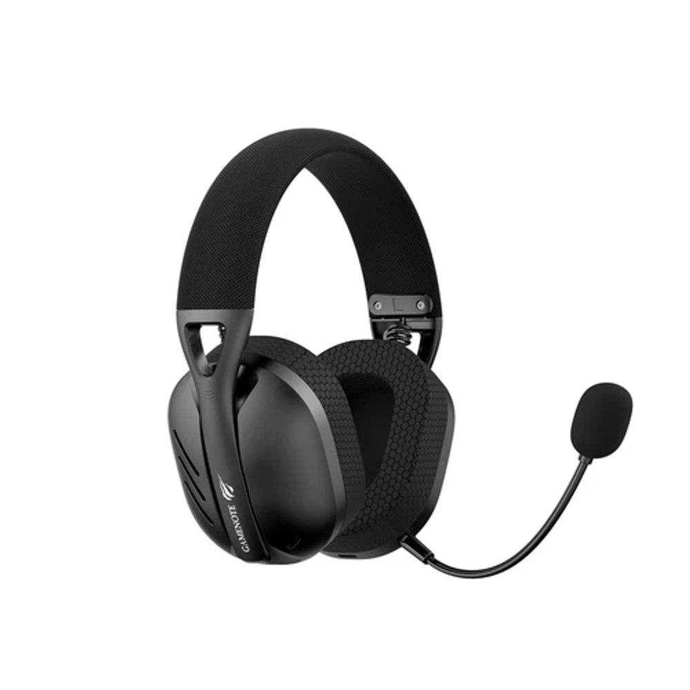 Havit gaming slušalice "Fuxi-H3" crne (WiFi + Bluetooth + 3.5 mm + USB-C) slika 2