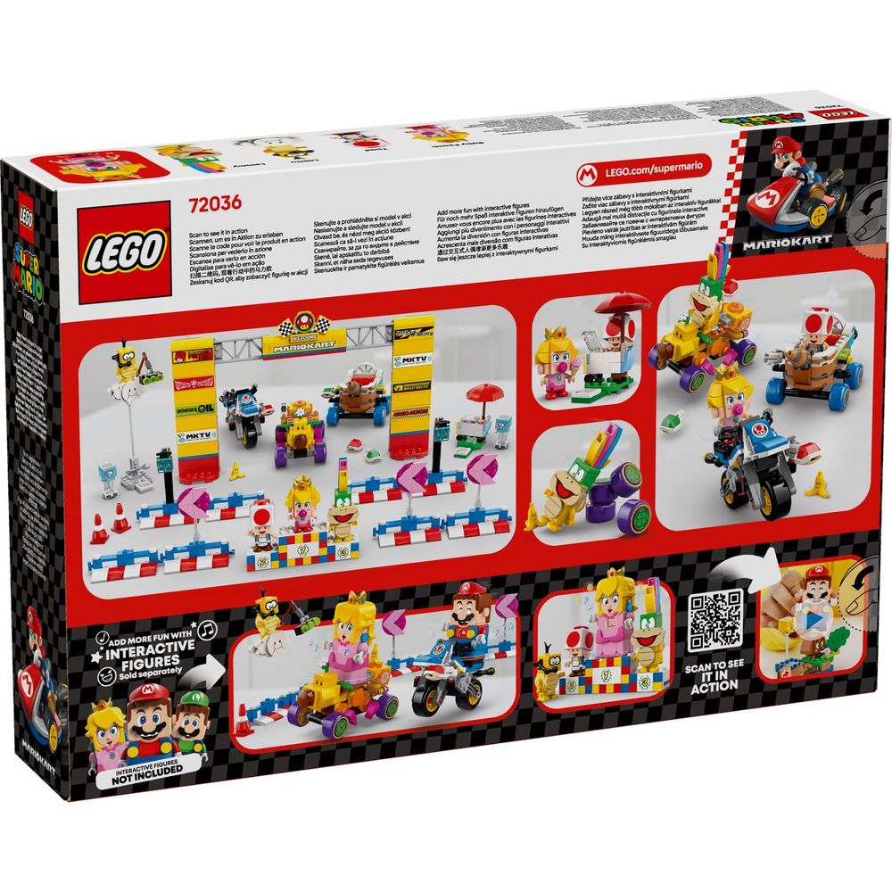 LEGO 72036 Mario Kart™ – Komplet Baby Peach i Grand Prix slika 13