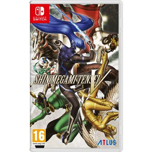 Shin Megami Tensei V Switch slika 1