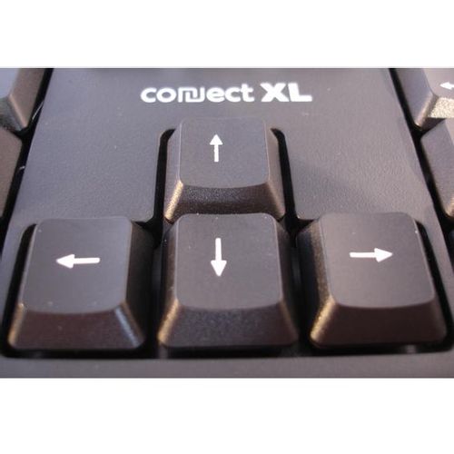 Connect XL Tipkovnica sa Qwerty rasporedom, USB, crna boja - CXL-K100 slika 4